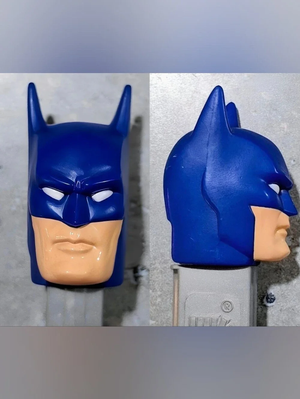 5 RETIRED PEZ DISPENSERS DC COMICS: FROM 
